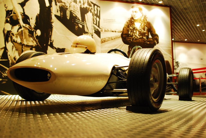 Illustration for article titled The Macau Grand Prix Museum